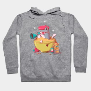 And... cat! Hoodie